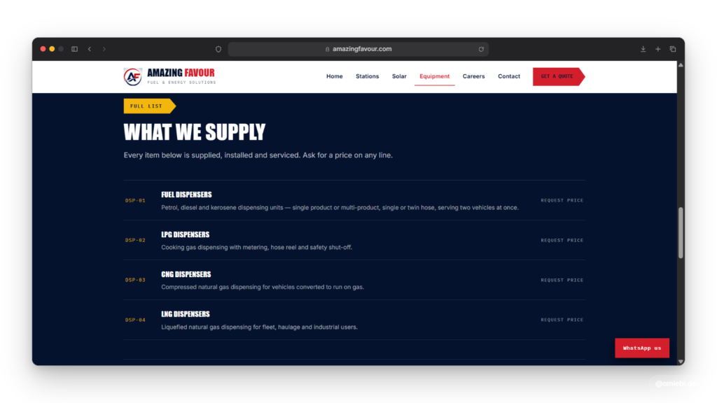 Amazing Favour Consults screenshot 2