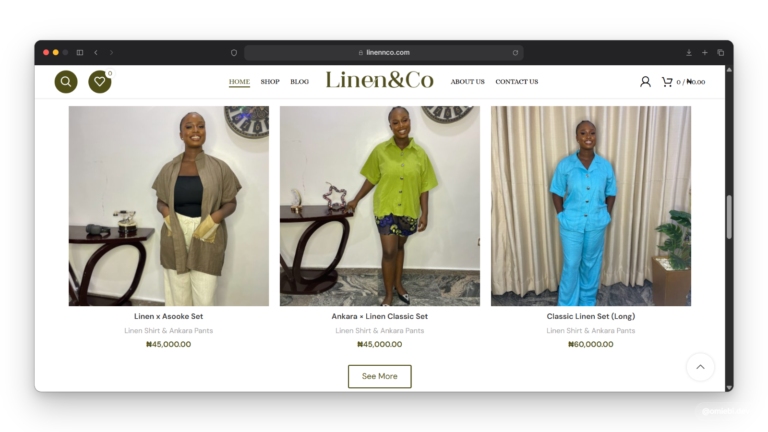 Linenn & Co screenshot 2