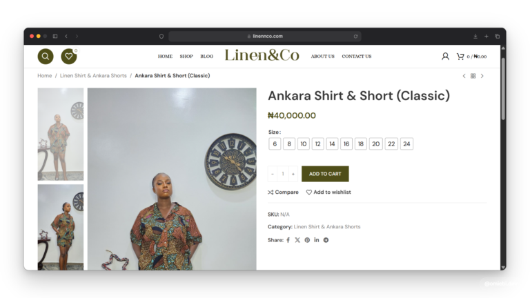 Linenn & Co screenshot 1