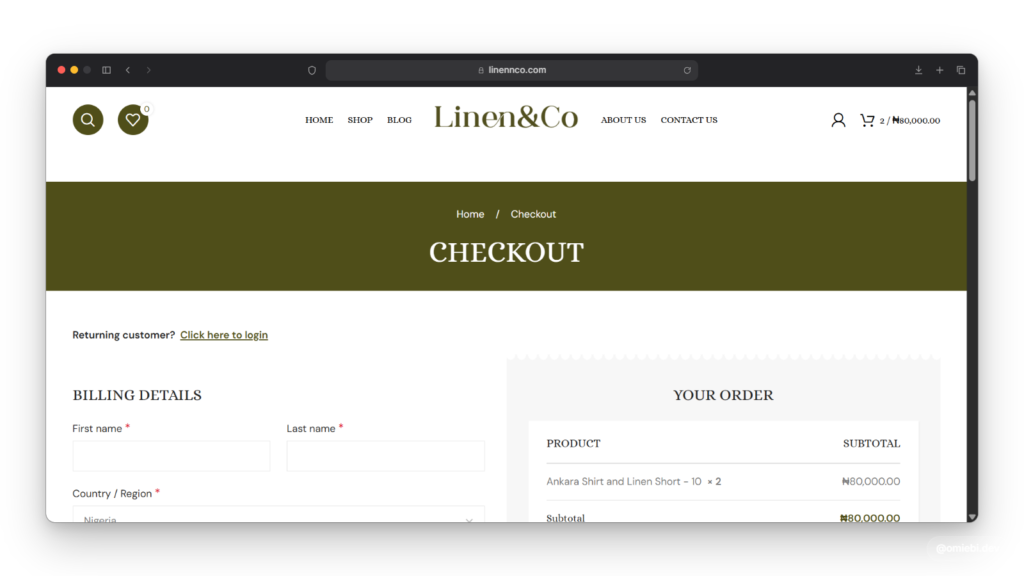 Linenn & Co screenshot 4