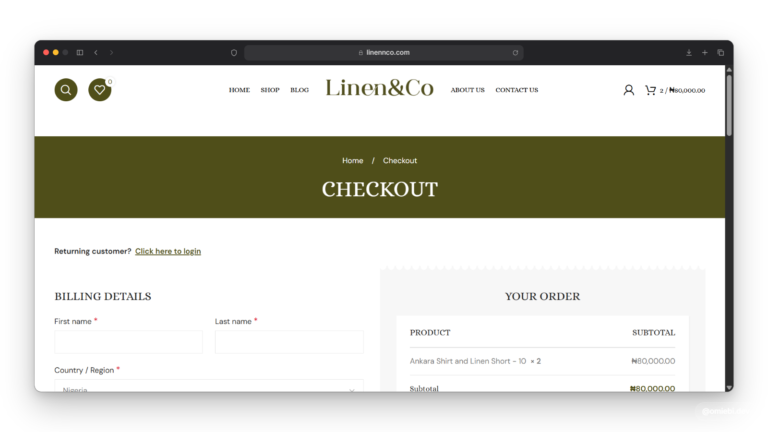 Linenn & Co screenshot 4
