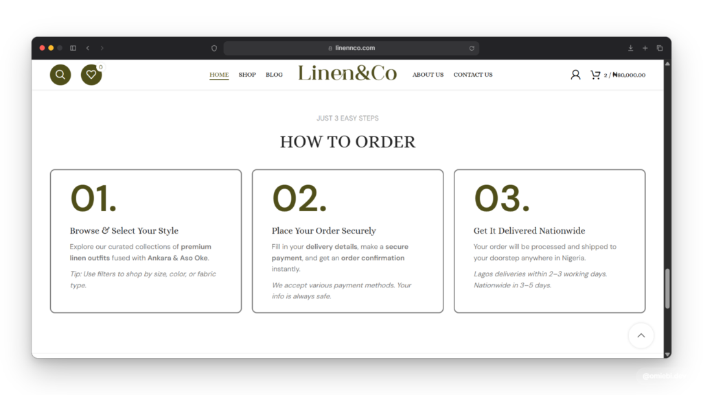 Linenn & Co screenshot 3