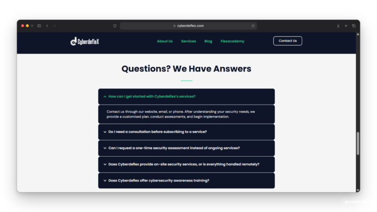 CyberdefleX screenshot 4