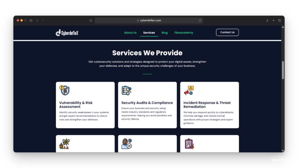 CyberdefleX screenshot 3