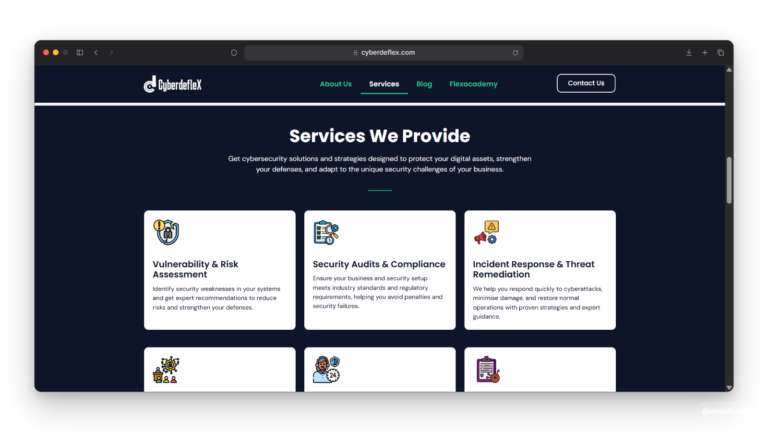 CyberdefleX screenshot 3