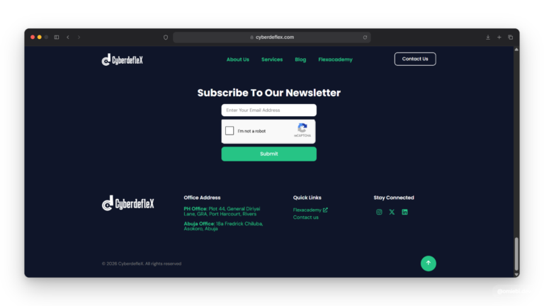 CyberdefleX screenshot 2