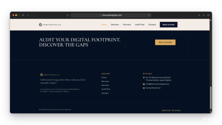 Content Guild Ltd screenshot 5