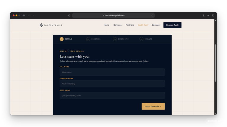 Content Guild Ltd screenshot 4