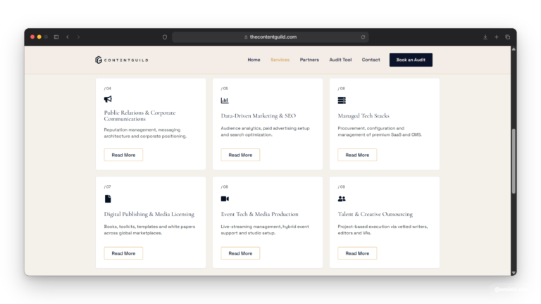 Content Guild Ltd screenshot 2
